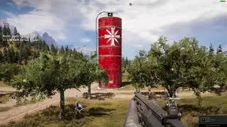 FarCry&reg;5- How to Destroy Silos
