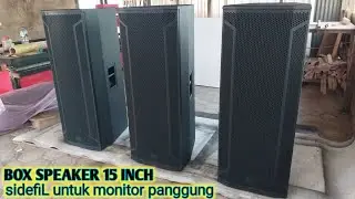 BOX SPEAKER 15 INCH MONITOR