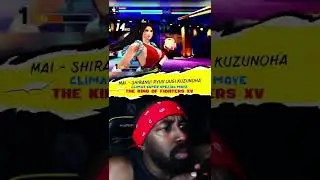 Mai Shiranui Climax Super Special Move! ( KOF XV )