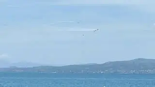 Red Arrows Tanagra air show Greece 2021 🇬🇷🎯🏹&hearts;️🤔☝️