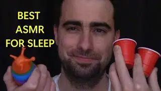 ASMR Brain Tingles To Sleep and Relax To
