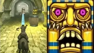 Dungeon Archer Run vs Running in Mummy Pyramid