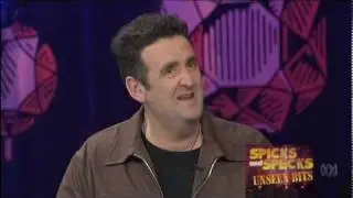 Spicks and Specks | Comedy Special | Unseen Bits | Shock The Monkey