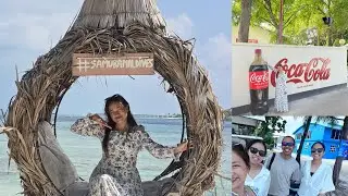 THULUSDHOO #island #tour #maldives #followme #formorevideos 🥰🥰🥰