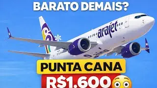 S&atilde;o Paulo x Punta Cana por R$ 1.600,00 reais 