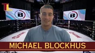 #MMA fighter Michael Blockhus talks Bellator debut, #Gophers wrestling career and Gable Steveson