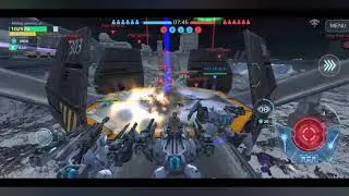 WR TEST  testing New robot and weapons .... weapons are not great 😭😡