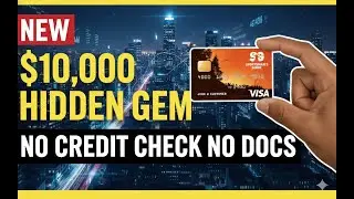 This NEW Soft Pull $10,000 Credit Card Instantly Approves Anyone With No Hard Inquiry!