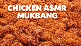 CHICKEN ASMR|TAVUK ASMR MUKBANG 