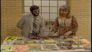 Collectors Corner Comics 1983 ITV Central UK Television Program 80s