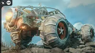 UDK Cinematic: War Buggy | A Rocket-Fueled Engine