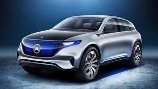 Mercedes' first all-electric SUV concept