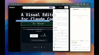 A Visual Editor for Claude Code & Codex(Interactive Sizing & Layout Adjustment)