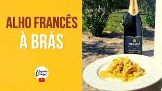 ALHO FRANCÊS À BRÁS!