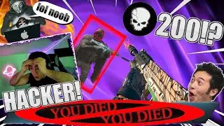 HACKER gets 200 KILLS in WARZONE?!?! (Cold War Warzone)