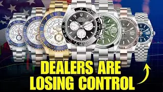 Rolex Is FLOODING the Market&hellip; Dealers Are LOSING Control