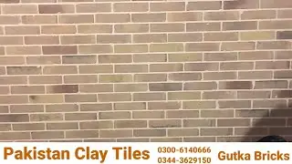 Yellow gutka tile installation in Pakistan l wall tiles new design 2026 latest design in Pakistan 
