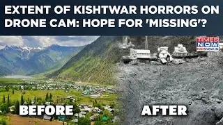J&K: Kishtwar Horror On Cam, Chasoti Devastated, Rescue Ops Continue| Hope Still Left For Missing?
