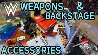 WWE Weapons & Backstage Accessories Collection!