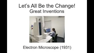 Great Inventions: Electron Microscope (1931)