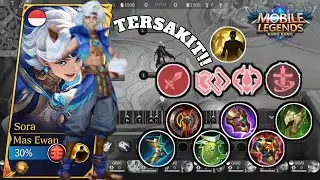 BUILD SORA TERSAKIT SEASON 39 2026 😱 DAMAGE GILA! AUTO SAVAGE!!