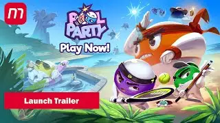 Pool Party | Launch Trailer (ESRB)