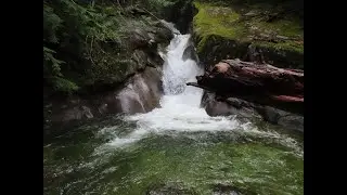 Marten Cr, Otter, and Big Creek Falls Jan 2021