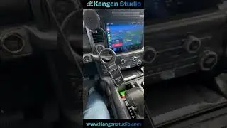 Enagic emGuarde 2024 Ford F-150 Hybrid  EMF Test - Kangen Studio