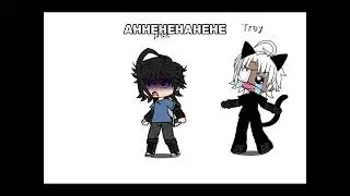 || FIRST TIME TREY SEEING WOMAN GENDER SWITCH PEZ || #funny #meme #gacha #gachalife #fyp #notviral