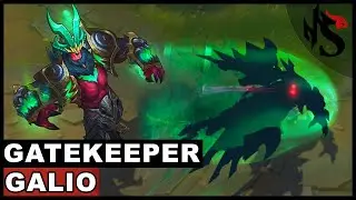 Gatekeeper Galio / Привратник Галио 2020 - League of Legends