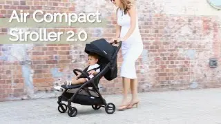 New Air Compact Stroller 2.0 - Travel More & Worry Less