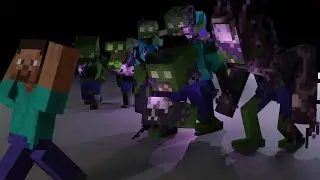 A new ZOMBIE APOCALYPSE is upon Minecraft! [MythicMobs & Model Engine Spotlight]
