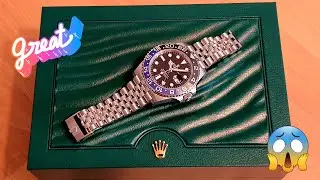 Rolex GMT Master II 