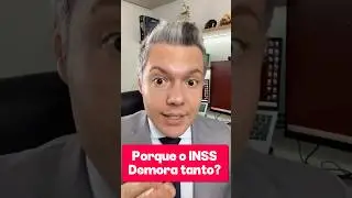 Pq o INSS demora tanto? #inss #advogado #lei142 #direito #aposentadoria