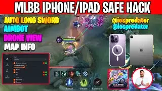 Mobile Legends iOS Hack (Streamproof) | No Jailbreak Needed | MLBB iPhone Ipad Safe Mod Menu Cheat