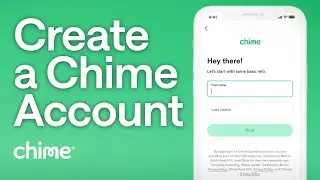 How to Create A Chime Account | @Chime