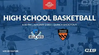 Bella Vista prep vs. Wasatch Academy - High School Boys Basketball