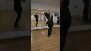 Side step with cha-cha-cha embellishments