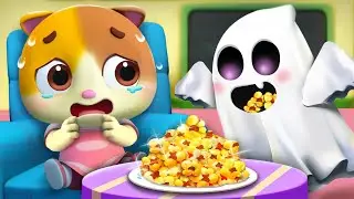 Don't Stay Home Alone, Baby! | Safety Tips | Halloween | Kids Cartoon | Funny Story | Mimi and Daddy