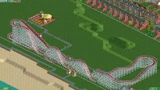 Rollercoaster Tycoon Longplay - Bumbly Beach [No Commentary]