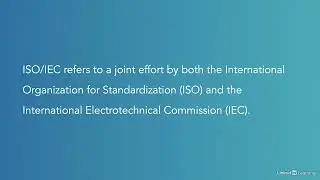 02 01 what is the iso 27001 standard