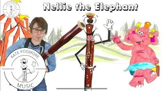 Nellie the Elephant | Bassoon | Kids Songs