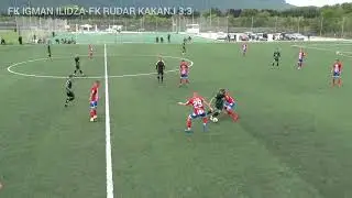 6.kolo Federalne lige za JUNIORE - FK IGMAN ILIDŽA-FK RUDAR KAKANJ 3:3