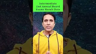 Result Date of Intermediate 2nd Annual Board Exams 2022 for All Punjab Boards ::