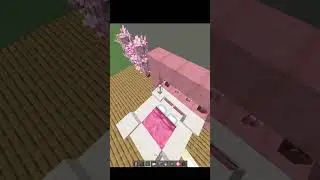 PINK BED #gaming  #minecraft #trending  #minecraftbuilds #bhaiya #lyric #songlyrics  #shorts