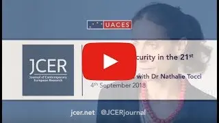 European Security in the 21st Century: A conversation with Dr Nathalie Tocci