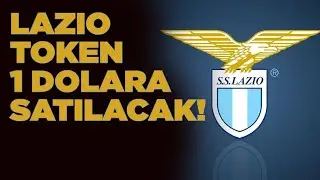 LAZIO TOKEN 1 DOLARDAN SATILACAK!