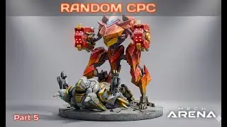 Mech Arena CPC - Intense Battles [UAU]Vs. Random clans. Part 5