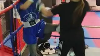 Ring work.