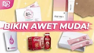 Tolak PENUAAN DINI dengan MINUMAN KOLAGEN!